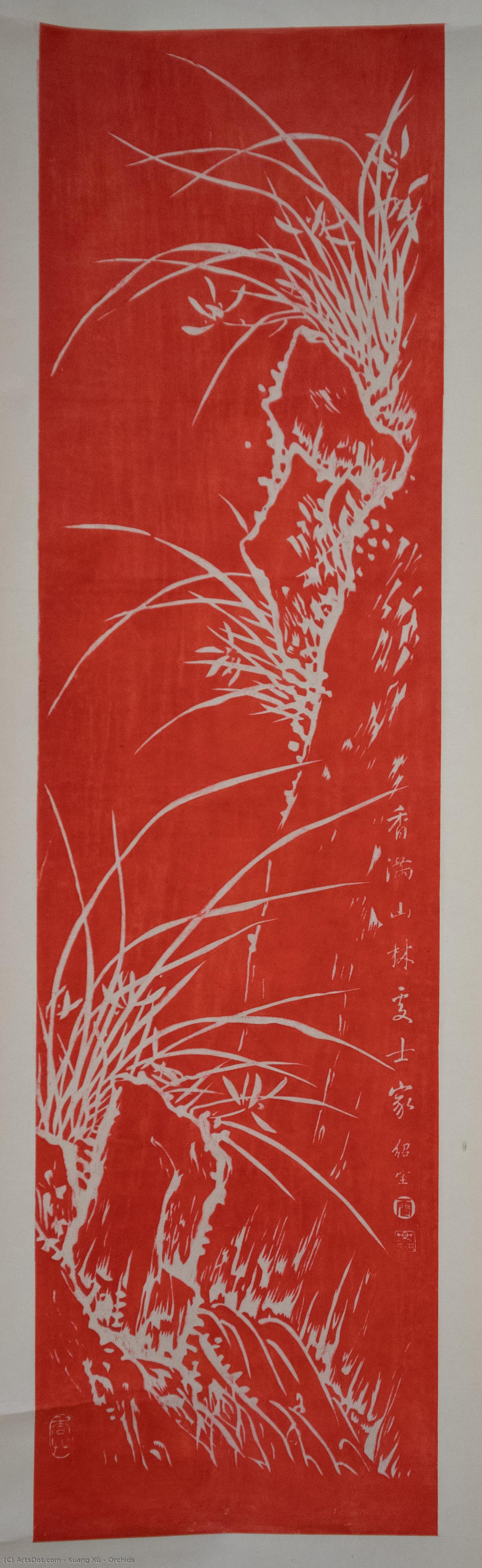  Art Reproductions Orchids, 1922 by Kuang Xü (1874-1909, China) | ArtsDot.com