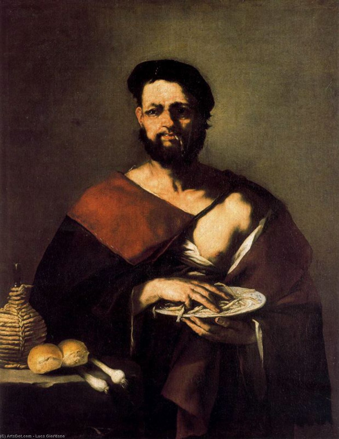  Artwork Replica Taste by Luca Giordano (1634-1705, Italy) | ArtsDot.com