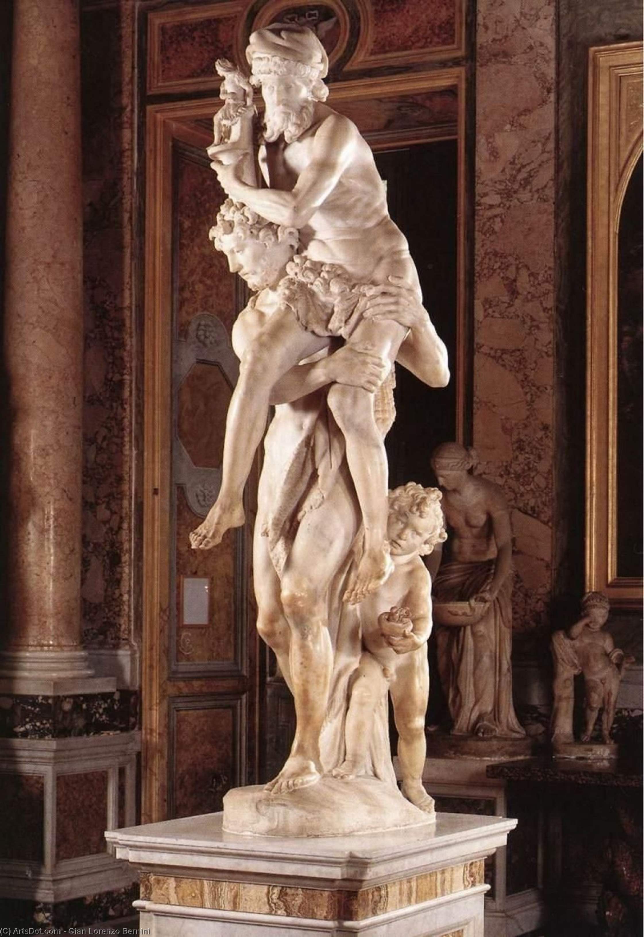 Aeneas, Anchises, and Ascanius Gian Lorenzo Bernini