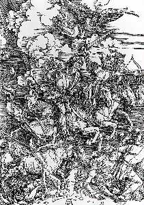 Albrecht Durer - The Four Horsemen of the Apocalypse