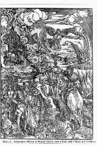 Albrecht Durer - the Woman Of Babylon Larg