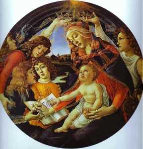 Sandro Botticelli - Madonna of the Magnificat