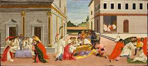 Sandro Botticelli - Three Miracles of St. Zenobius