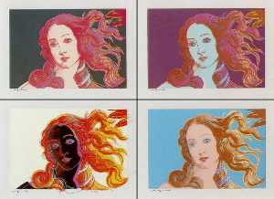 Andy Warhol - Botticelli