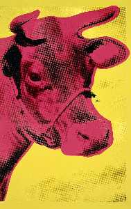 Andy Warhol - Cow