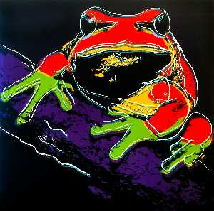 Andy Warhol - Frog