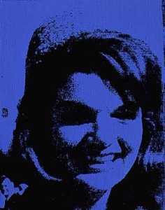 Andy Warhol - Jackie