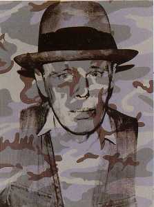 Andy Warhol - Joseph Beuys In Memoriam