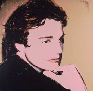 Andy Warhol - Portrait Of Jamie Wyeth