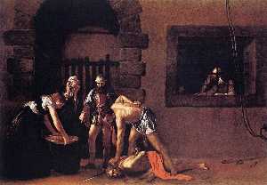 Caravaggio (Michelangelo Merisi) - The Decapitation Of Saint John The Baptist