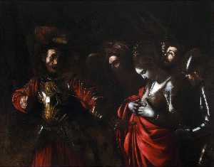 Caravaggio (Michelangelo Merisi) - The Martyrdom Of St Ursula