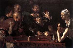 Caravaggio (Michelangelo Merisi) - The Tooth-Drawer