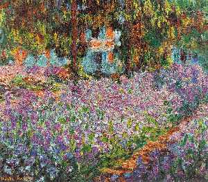 Claude Monet - Monet-s Garden, the Irises