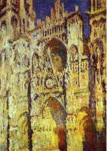 Claude Monet - The Rouen Cathedral