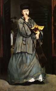 Edouard Manet - The Street Singer