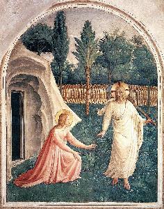 Fra Angelico - Touch me not