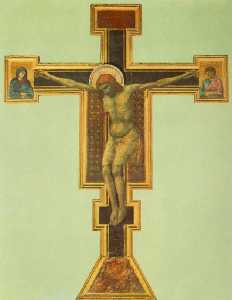 Giotto Di Bondone - Crucifix (Florence)