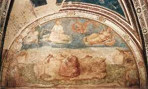 Giotto Di Bondone - Life of St John the Evangelist - [01] - St John on Patmos