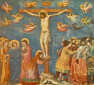 Giotto Di Bondone - Scrovegni - [35] - Crucifixion