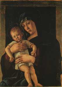 Giovanni Bellini - Greek Madonna