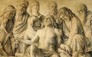 Giovanni Bellini - Lamentation over the Dead Christ