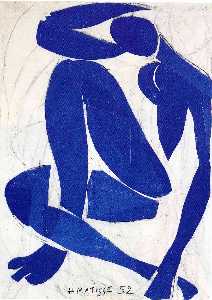 Henri Matisse - Blue Nude IV