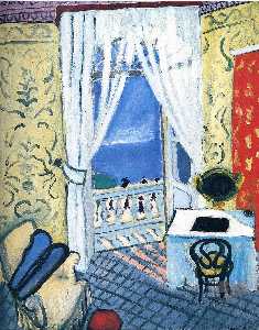 Henri Matisse - Interior with a Violin Case