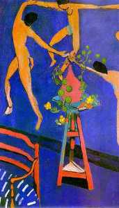 Henri Matisse - La Danse with Nasturtiums