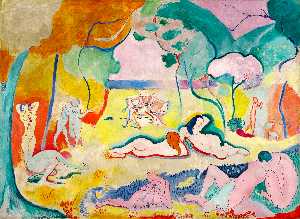 Henri Matisse - Le bonheur de vivre