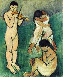 Henri Matisse - Music (Sketch)