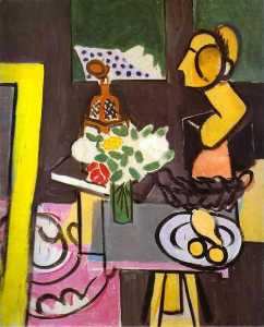 Henri Matisse - Still life with gourds
