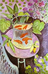 Henri Matisse - Red Fish