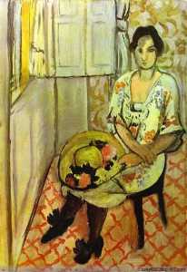 Henri Matisse - Sitting Woman