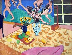 Henri Matisse - Still Life with -The Dance-