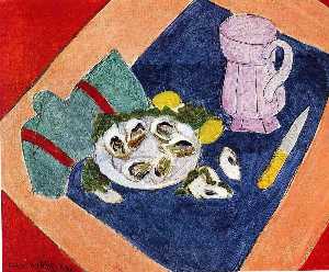Henri Matisse - Still Life with Oysters