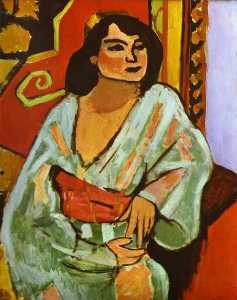 Henri Matisse - The Algerian Woman