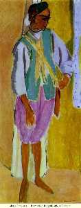 Henri Matisse - The Moroccan Amido