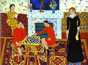 Henri Matisse - The Painter-s Family