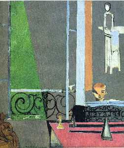 Henri Matisse - The Piano Lesson