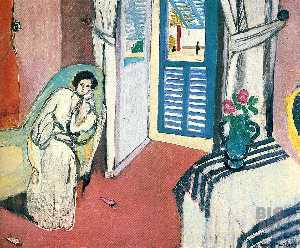 Henri Matisse - Woman on a Sofa