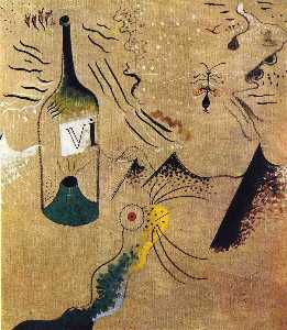 Joan Miró - Bottle of Vine