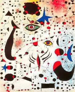 Joan Miró - Ciphers and Constellations, in Love with a Woman
