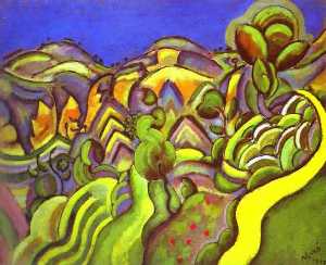 Joan Miró - Ciurana, the Path