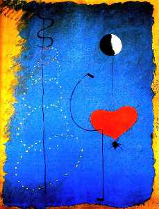 Joan Miró - Dancer