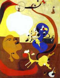 Joan Miró - Dutch Interior II