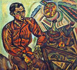 Joan Miró - Portrait of V. Nubiola