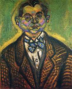 Joan Miró - Self-Portrait