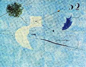 Joan Miró - Siesta