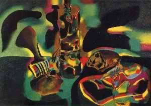 Joan Miró - Still Life with Old Shoe