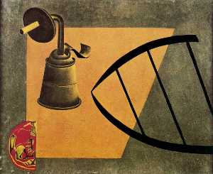 Joan Miro - The Carbide Lamp